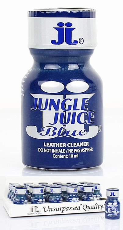 Buy best Jungle Juice Blue 10мл Poppers|Poppers Canada in Minsk with delivery