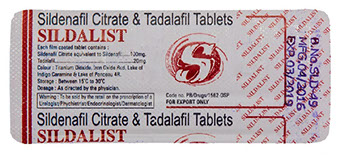 Buy best Sildalis (Tadalafil 20mg. + Sildenafil 100mg.) Viagra|Two-in-one medications|Cialis|Drugs for potency|Pills for potency in Minsk with delivery