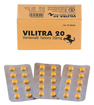 Препарат Vilitra 20 | Купить в Минске аналог левитры 20мг активного вещества.