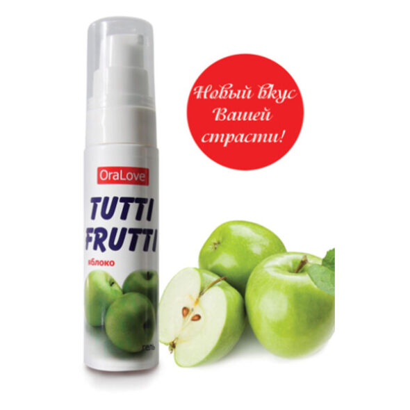 Buy best TUTTI-FRUTTI FOR ORAL SEX WITH APPLE FLAVOR Lubricants in Minsk with delivery