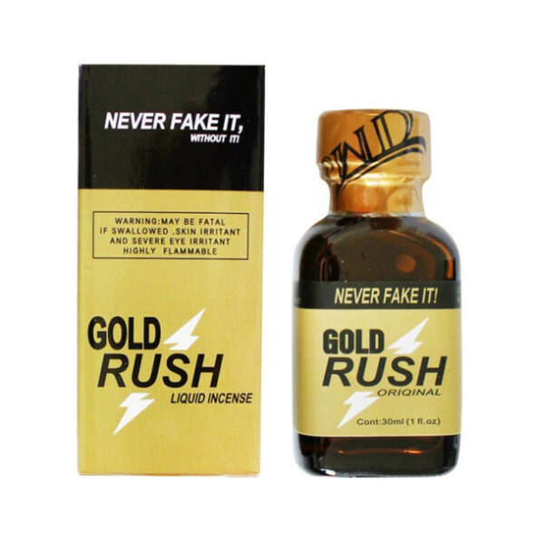 Buy best Gold Rush (PWD) 30мл. Poppers|US Poppers in Minsk with delivery