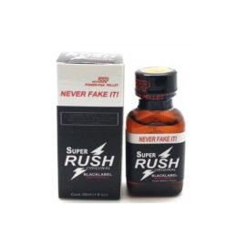 Buy best Super Rush Blacklabel 30мл Aphrodisiacs for two|Poppers|Poppers Canada in Minsk with delivery