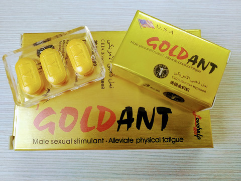 Buy best Golden Ant (12 tablets) Drugs for potency|Chinese dietary supplements for potency|Increasing male libido in Minsk with delivery