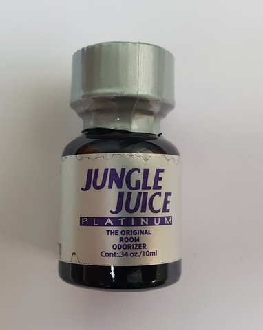 Buy best Jungle Juice platinum 10ml USA Poppers in Minsk with delivery