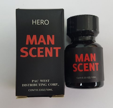 Buy best Man Scent 10ml usa Poppers in Minsk with delivery