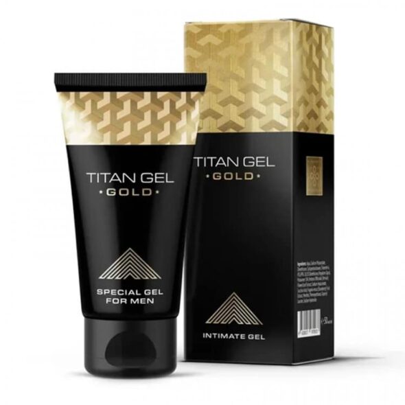 Buy best Titan Gel Gold Lubricants in Minsk with delivery